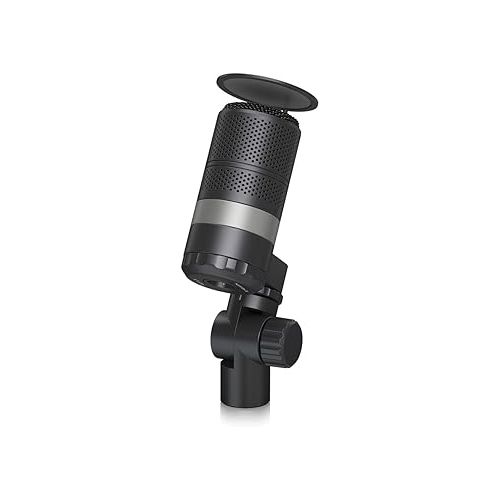  TC-Helicon GoXLR MIC Dynamic Broadcast Microphone with Integrated Pop Filter, Black