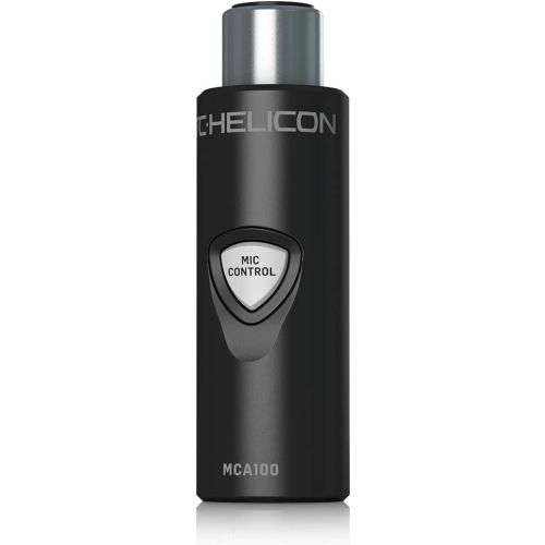  TC-Helicon MCA100 MIC CONTROL ADAPTER In-Line XLR Mic Control Button for TC Helicon Vocal Effects Processors