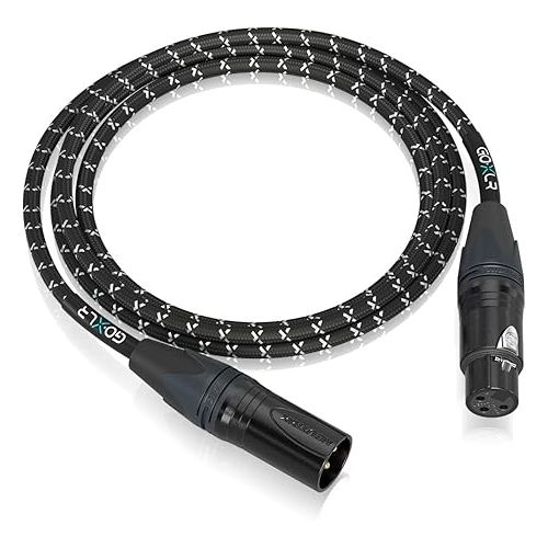  TC-Helicon GoXLR MIC Cable Oxygen-Free 3.0 m (10 ft) Microphone Cable with XLR Connectors