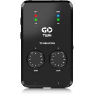 TC-Helicon GO TWIN High-Definition 2 Channel Audio/MIDI Interface for Mobile Devices