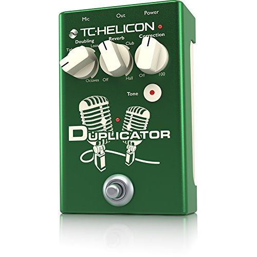  TC-Helicon Duplicator Vocal Effects Pedal