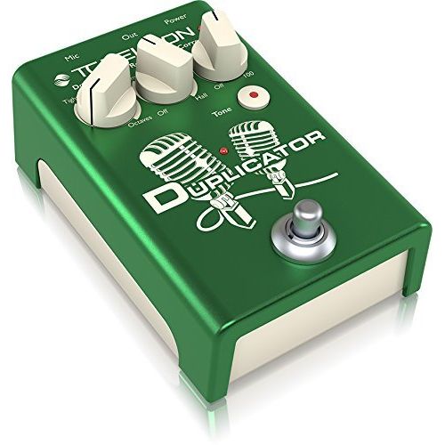  TC-Helicon Duplicator Vocal Effects Pedal