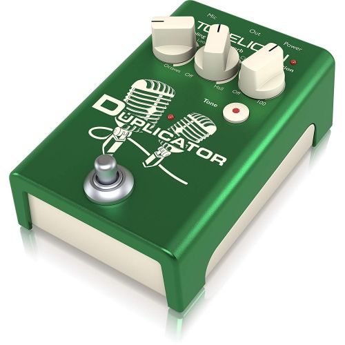  TC-Helicon Duplicator Vocal Effects Pedal