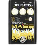 TC-Helicon Critical Mass Vocal Harmony Effects Pedal