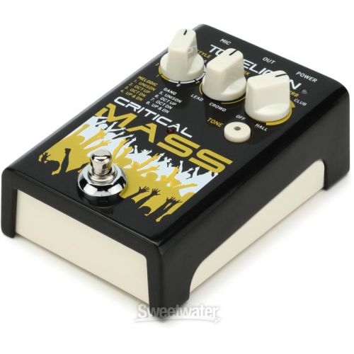  TC-Helicon Critical Mass Vocal Harmony Effects Pedal