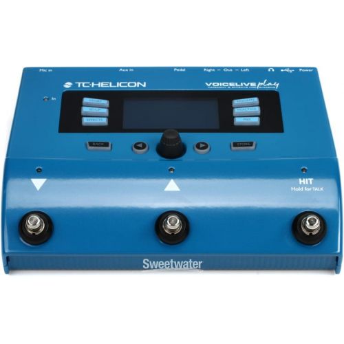  TC-Helicon VoiceLive Play Vocal Harmony and Effects