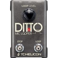 TC-Helicon Ditto Mic Looper Pedal Demo