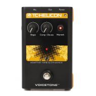 TC-Helicon VoiceTone T1 Vocal Tone and Dynamics Effects Pedal Demo