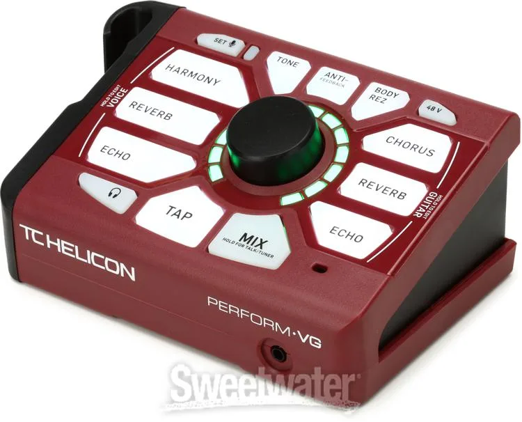  TC-Helicon Perform-VG Vocal and Acoustic Guitar Processor