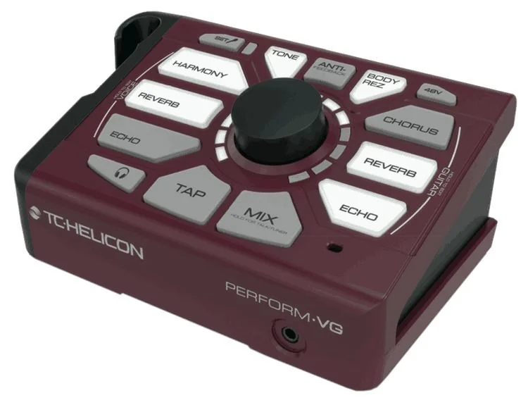  TC-Helicon Perform-VG Vocal and Acoustic Guitar Processor