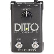 TC-Helicon Ditto Mic Looper Pedal