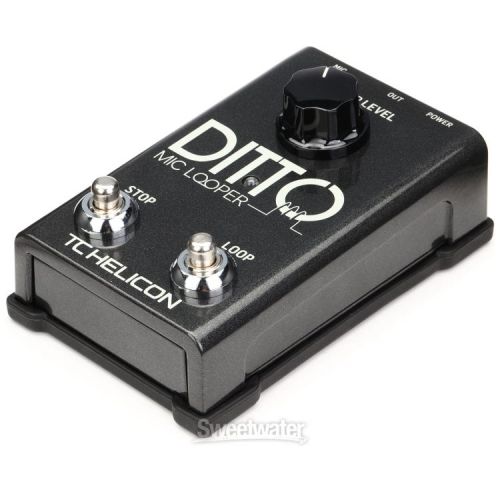  TC-Helicon Ditto Mic Looper Pedal