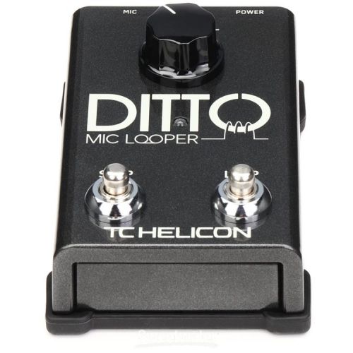  TC-Helicon Ditto Mic Looper Pedal