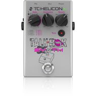 TC-Helicon Talkbox Synth Pedal Demo