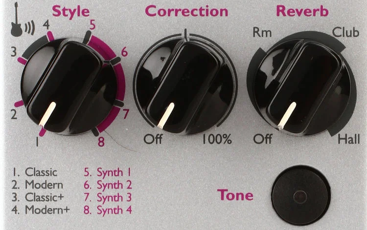  TC-Helicon Talkbox Synth Pedal Demo