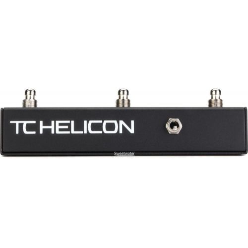  TC-Helicon Switch-3 3 Button Footswitch