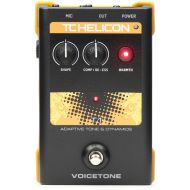 TC-Helicon VoiceTone T1 Vocal Tone and Dynamics Effects Pedal