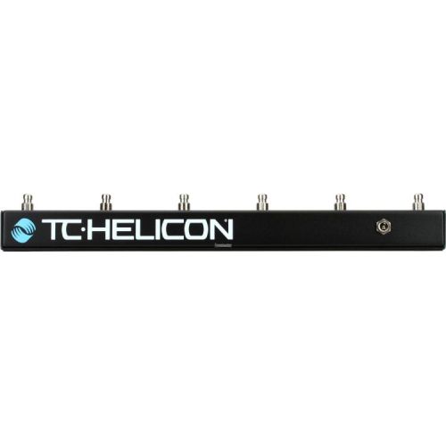  TC-Helicon Switch-6 Accessory Pedal for Expanded Effects Control