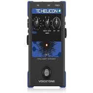 TC Helicon VOICETONE H1 Single-Button Stompbox for Realistic Guitar Controlled Vocal Harmony