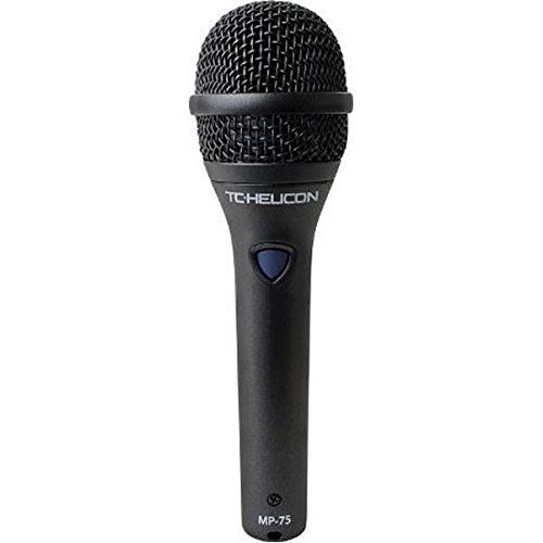  TC-Helicon TC Electronic Vocal Microphone MP-75 Dynamic Microphone, Super-Cardiod