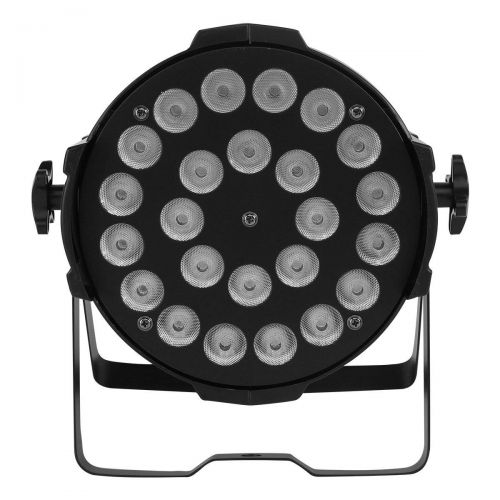  TC-Home 24x12w DMX512 4 in 1 Stage Par Light RGBW Unlimited Color Mixing System Stage Lighting for Party Show