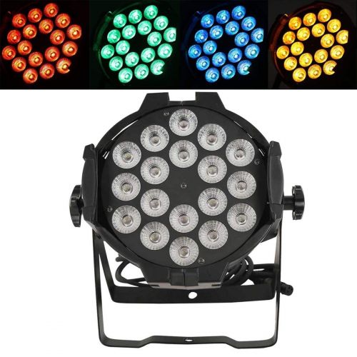  TC-Home 5 in 1 18x15w Stage Light DMX-512 RGBAW PAR64 5CH 12CH Color Changing Color Fade Strobe for Show Party Wedding