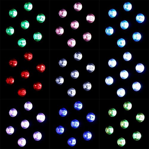  TC-Home 4 IN 1 RGBW 7 LED Par Stage Lighting DMX Mixing Effect DJ PAR64 Party Light 7X10W Strobe Sound-control