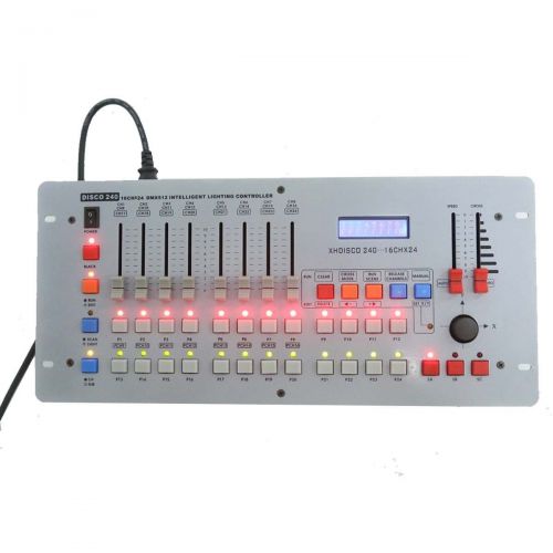  TC-Home 240CH DMX-512 Light Controller for Stage Moving Head Light DJ Operator Equipment