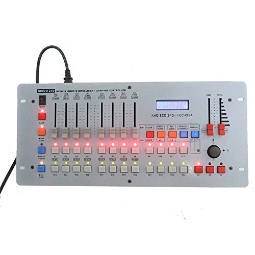  TC-Home 240 Channels Stage Moving Head Light Controller Console DMX512 DJ Lighting Operator Equipment