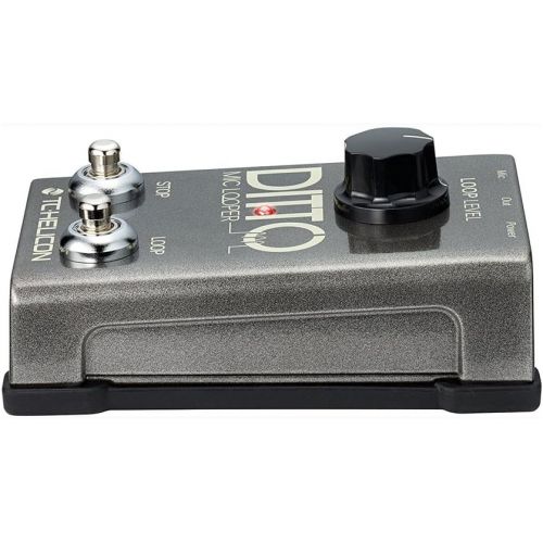 TC-Helicon Ditto Mic Looper Pedal with 1 Year EverythingMusic Extended Warranty Free