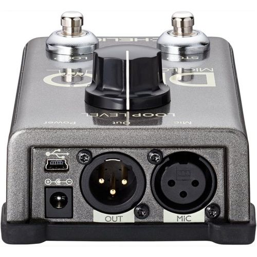  TC-Helicon Ditto Mic Looper Pedal with 1 Year EverythingMusic Extended Warranty Free