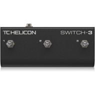TC-Helicon Switch-3 Pedal