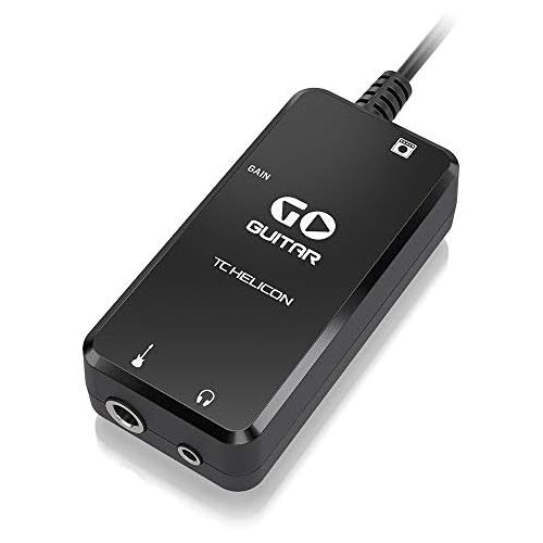  [아마존베스트]TC Helicon GO Guitar Portable Guitar Interface