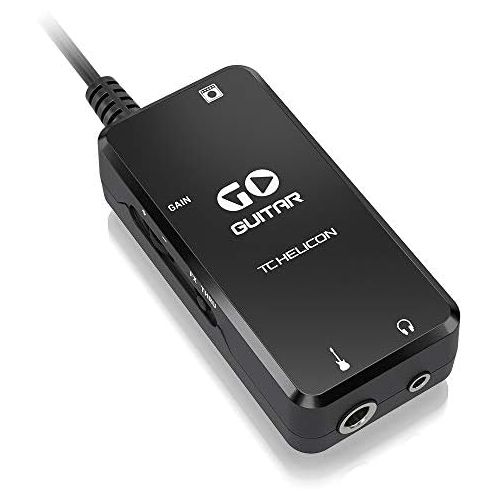  [아마존베스트]TC Helicon GO Guitar Portable Guitar Interface