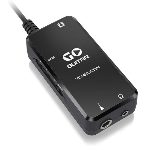  [아마존베스트]TC Helicon GO Guitar Portable Guitar Interface