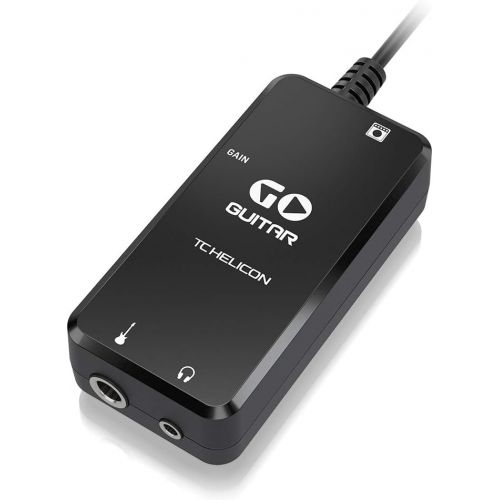  [아마존베스트]TC Helicon GO Guitar Portable Guitar Interface