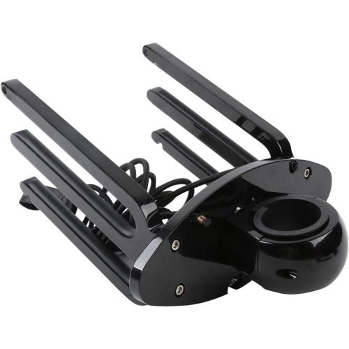  TC-Home Wakeboard Tower Rack & Mirror Boat Board Holder Bracket Black Wakeboarding Wakesurf Rack