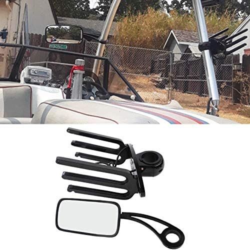  TC-Home Wakeboard Tower Rack & Tower Mirror Wakeboarding Holder Board Boat Rack for Tower Boats