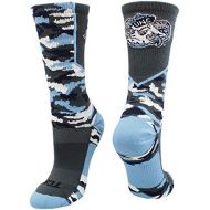 TCK North Carolina Tar Heels Socks Woodland Camo Crew