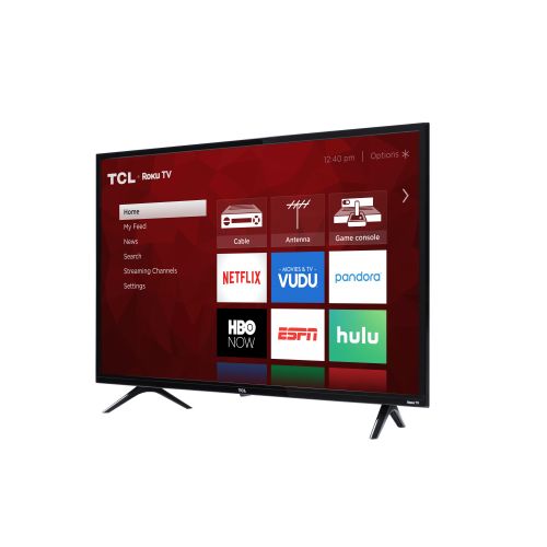  TCL 32 Class HD (720P) Roku Smart LED TV (32S321)