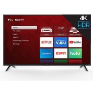 [아마존베스트]TCL 55 Class 4K Ultra HD (2160P) HDR Roku Smart LED TV (55S421)