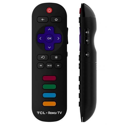  TCL 55 Class 4K Ultra HD (2160P) HDR Roku Smart LED TV (55S421)