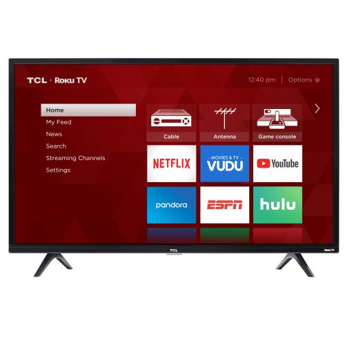  TCL 40 Class HD (1080P) Roku Smart LED TV (40S325)