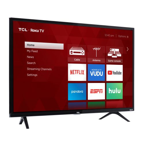  TCL 40 Class HD (1080P) Roku Smart LED TV (40S325)