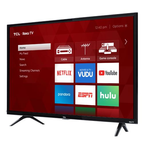  TCL 40 Class HD (1080P) Roku Smart LED TV (40S325)
