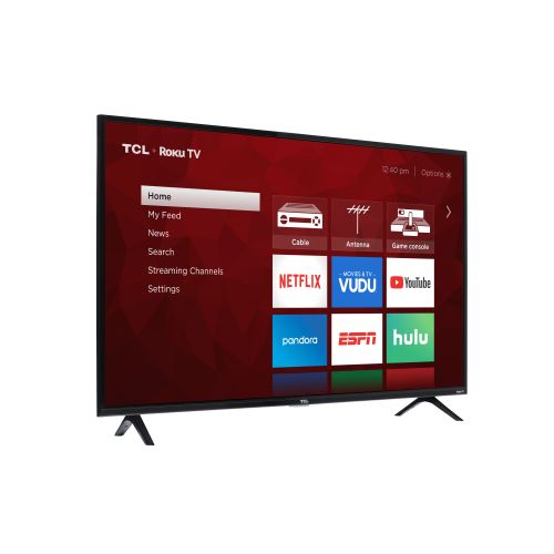  TCL 50 Class 4K Ultra HD (2160P) Roku Smart LED TV (50S421)