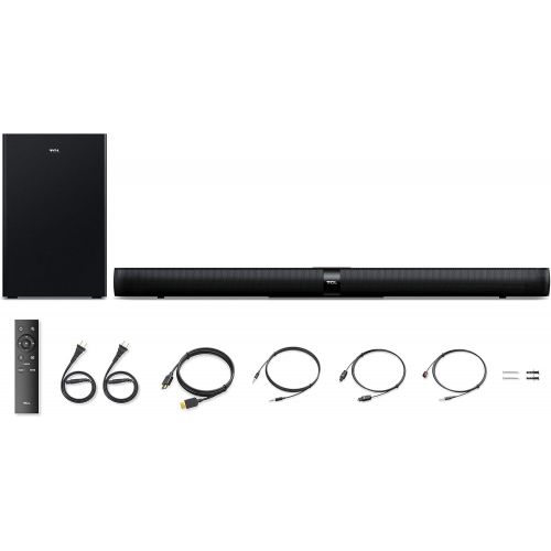  [아마존핫딜][아마존 핫딜] TCL Alto 7+ 2.1 Channel Home Theater Sound Bar with Wireless Subwoofer - TS7010, 36, Black