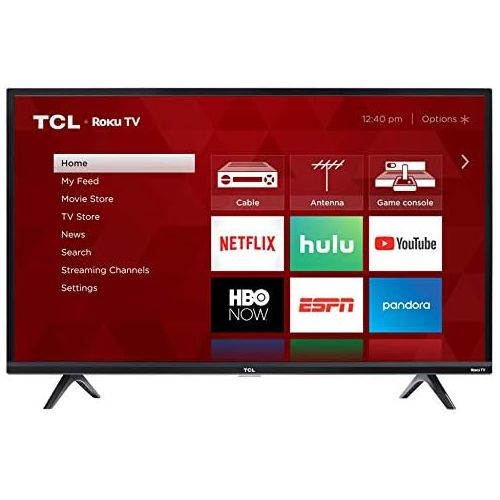  [아마존베스트]TCL 49S325 49 Inch 1080p Smart Roku LED TV (2019)