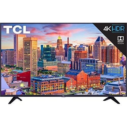  [아마존베스트]TCL 65S517 65-Inch 4K Ultra HD Roku Smart LED TV (2018 Model)