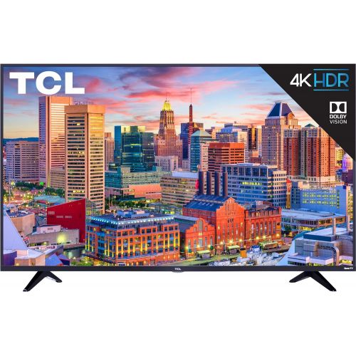  [아마존베스트]TCL 65S517 65-Inch 4K Ultra HD Roku Smart LED TV (2018 Model)